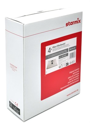 Мешки пылесборники флисовые Стармикс FBV 45/78 (4шт.) Starmix 462387